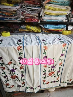 正龙戏装戏剧绣花裙白花裙青衣小旦服装