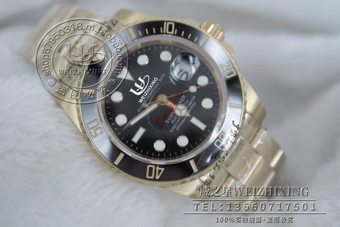 潜航者116618LN-97208机械表全金
