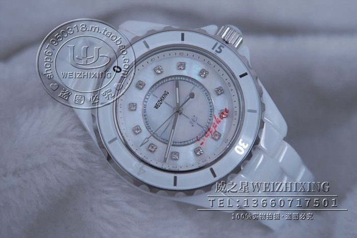 J12全白陶瓷腕表H5704时尚石英
