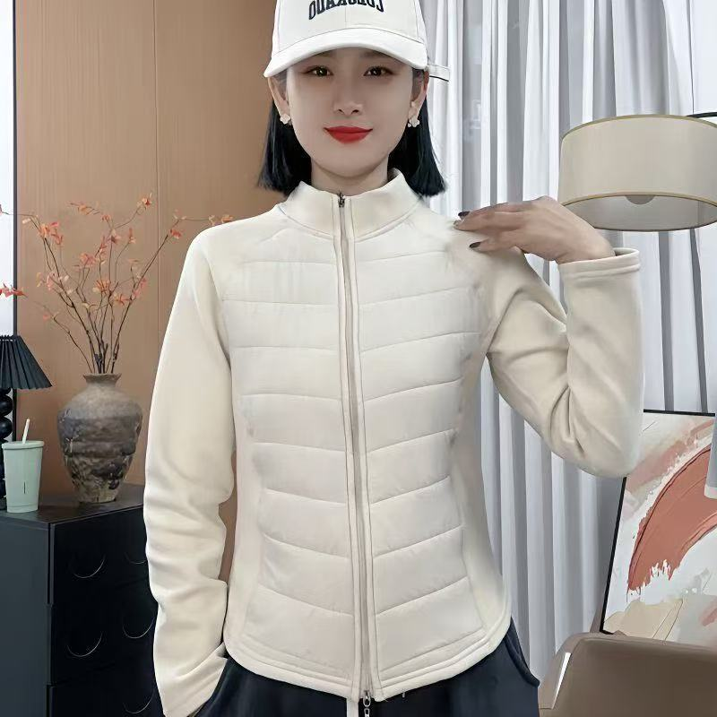 棉服外套显瘦棉衣保暖棉袄时尚修身2025款冬季大码女装款百搭