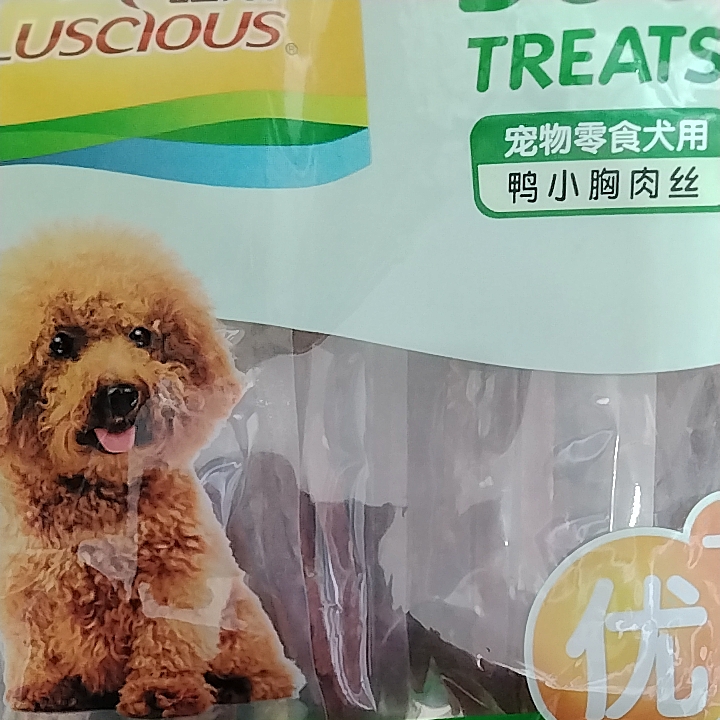 狗狗零食鸭小胸肉丝宠物零食奖励日常喂养训练零食磨牙400g