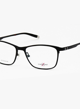 CHARMANT夏蒙商务方形全框Z钛大框全框男款近视眼镜架超轻ZT19863