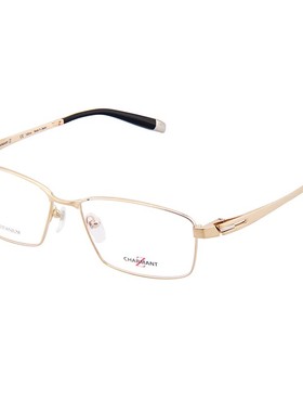 新款Charmant夏蒙男女款时尚眼镜架钛合金全框光学眼镜框ZT27050