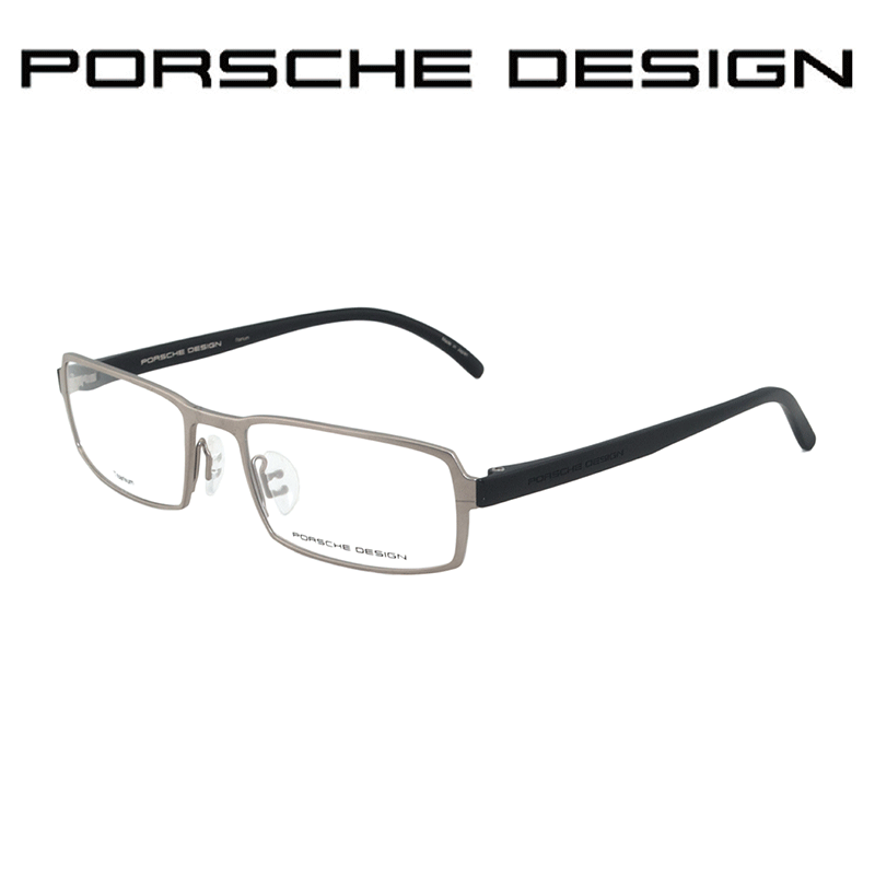 PORSCHE DESIGN 保时捷眼镜框商务纯钛全框男女简约眼镜架P8145