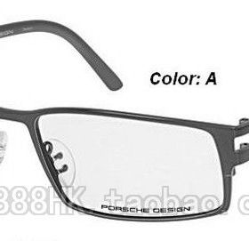 正品代购PORSCHE DESIGN 保时捷 P8155 A B C D 多色选光学眼镜架