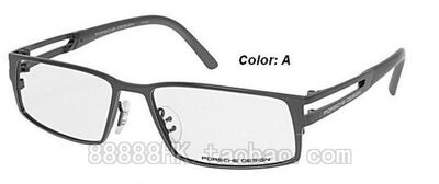 正品眼镜架保时捷男女