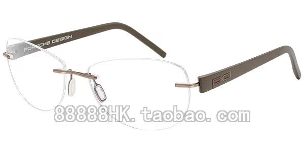 正品眼镜架PorscheDesign