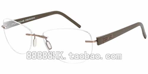 正品眼镜架PorscheDesign