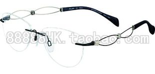 LineArt 夏蒙线钛 CHARMANT XL2105 光学眼镜架 正品 多色选 代购