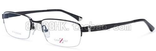 正品代购眼镜架夏蒙ZT19813