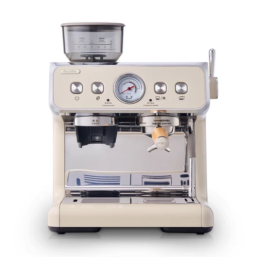 【2024年新品】Barsetto百胜图2SAP冷萃咖啡机意式家用研磨一体机