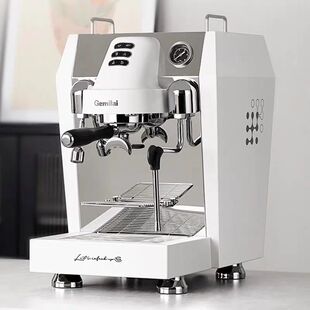 格米莱3129意式半自动咖啡机浓缩家用3129B商用奶茶店蒸汽式锅炉