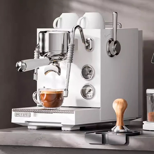 Petrus/柏翠 PE3900意式半自动咖啡机家用奶泡一体小型商用咖啡机