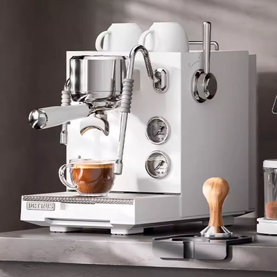 Petrus/柏翠 PE3900意式半自动咖啡机家用奶泡一体小型商用咖啡机
