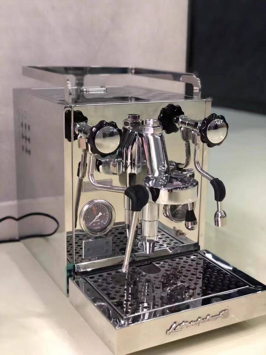 格米莱白鲸pro半自动商用咖啡机意式家用现磨自动上水CRM3137C