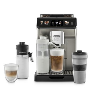 新品Delonghi/德龙 ECAM450.76.T全自动家用意式咖啡机冷奶泡触屏