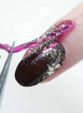 Step指缘打底胶防溢胶美甲可剥可撕俄罗斯美甲工具Dance Legend