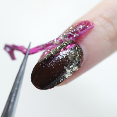 Step指缘打底胶防溢胶美甲可剥可撕俄罗斯美甲工具Dance Legend