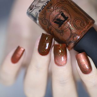 俄罗斯田园猫Masura227 3.5ml晶石猫眼指甲油偏光磁性显白 322