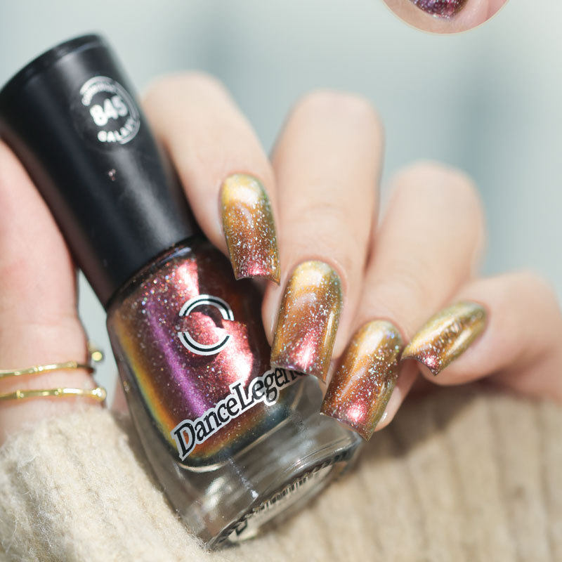 俄罗斯DanceLegend早春美甲星火变色/云端风范免烤指甲油 6.5ml