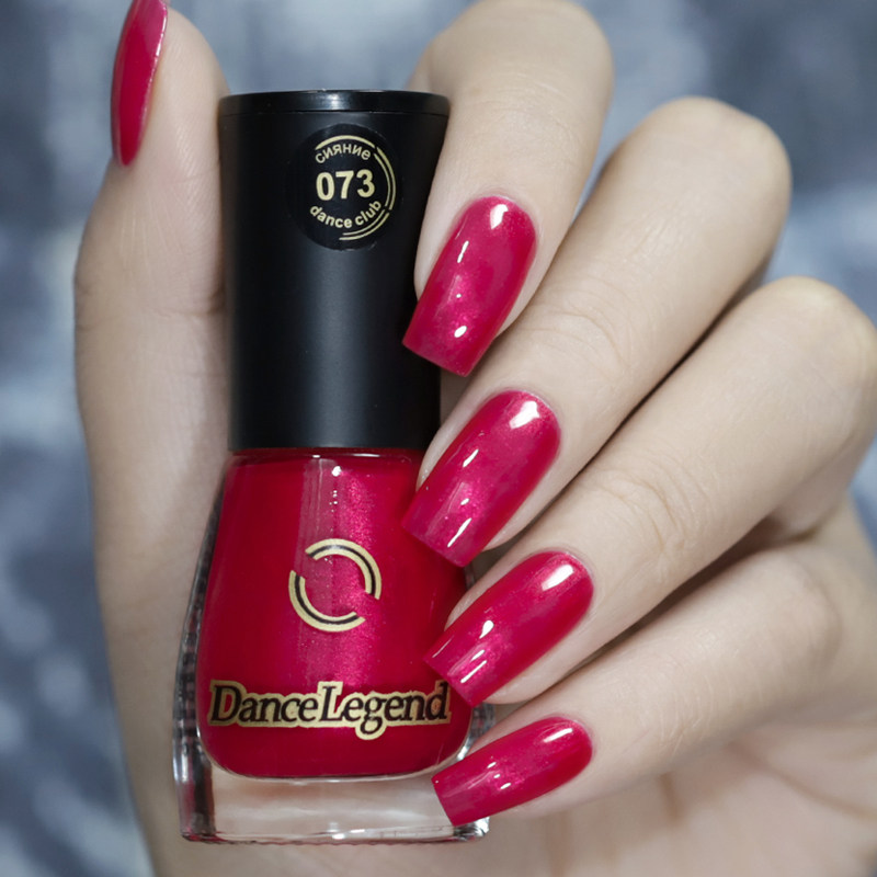 俄罗斯田园猫DanceLegend时光混色mini爆裂天鹅湖指甲油6.5ml