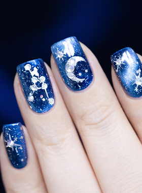 【美甲钻】俄罗斯田园猫Dance Legend 美甲配饰 美甲钻火钻偏光钻