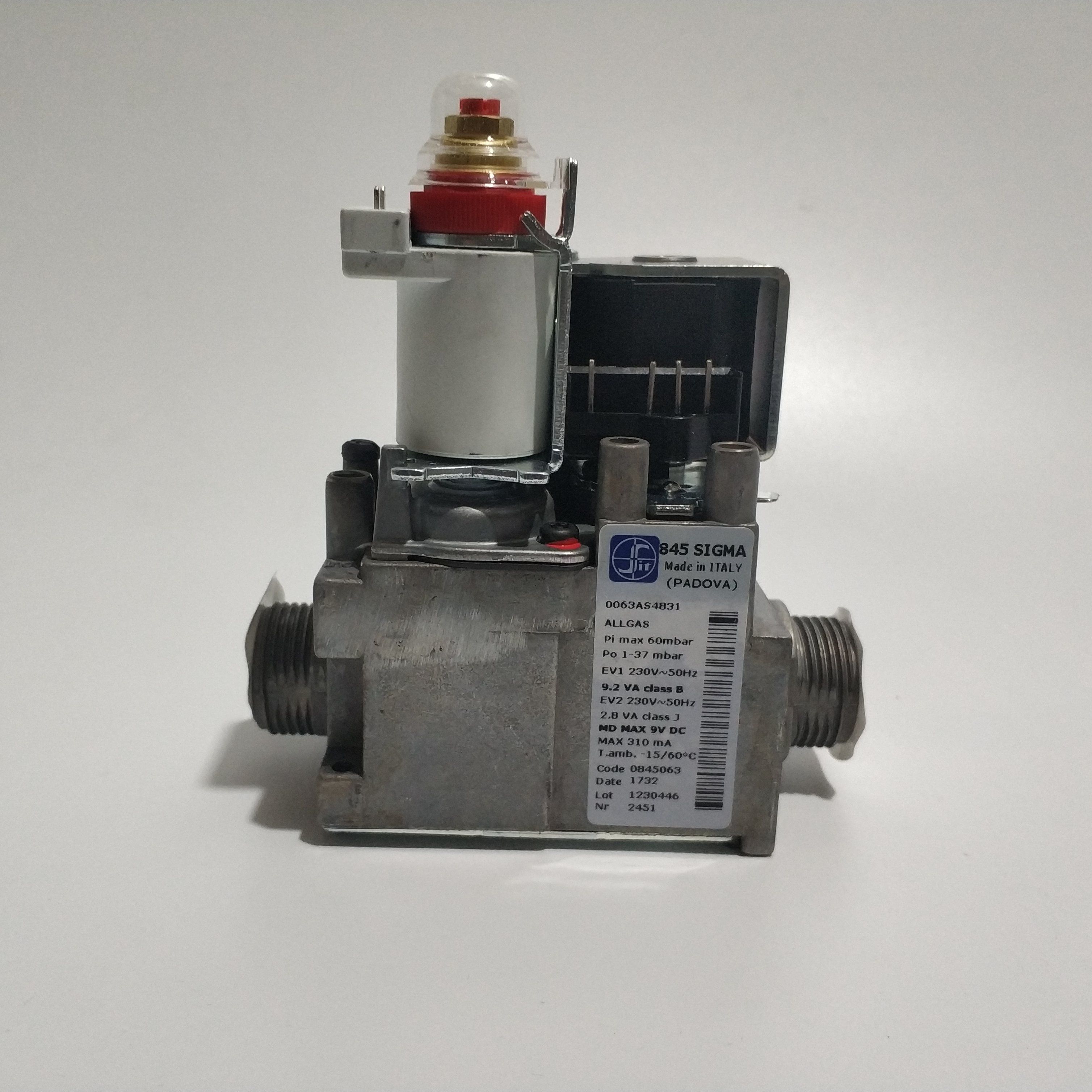 燃气比例阀IMMERGAS采暖炉配件