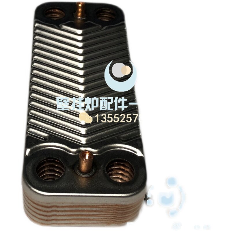 美的燃气壁挂炉二次热交换器