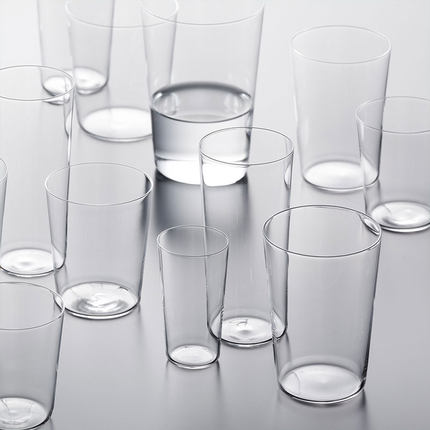 木村极简玻璃杯  薄の艺术威士忌杯酒杯 日式ins超薄水晶手作杯子