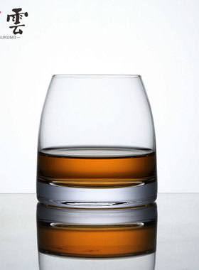 初云杯！Tchowan威士忌杯厚重水晶杯 洋酒杯啤酒杯苏格兰纯麦品酒