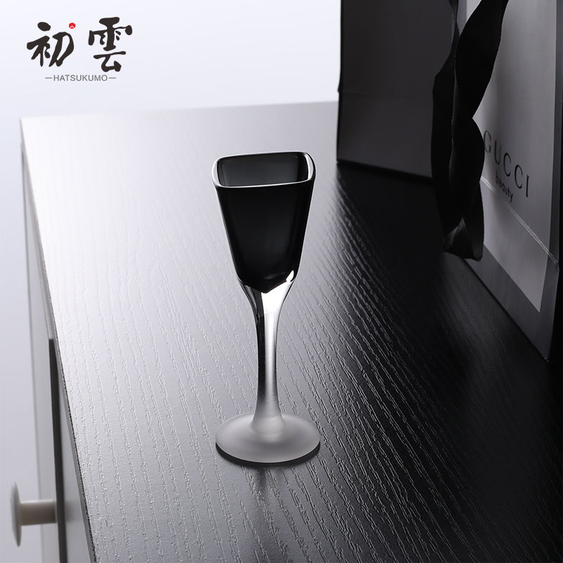 Chowan初云原创作品水晶酒杯