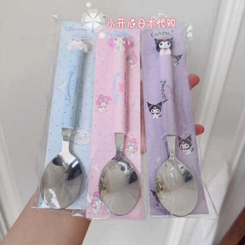 三丽鸥儿童餐具卡通可爱