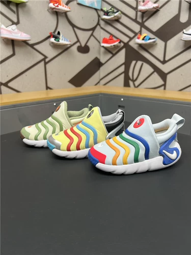 Nike, детские кроссовки подходит для мужчин и женщин для отдыха