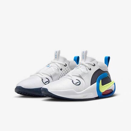 正品Nike耐克大童篮球鞋男女童实战篮球鞋春秋缓震运动鞋FB2689