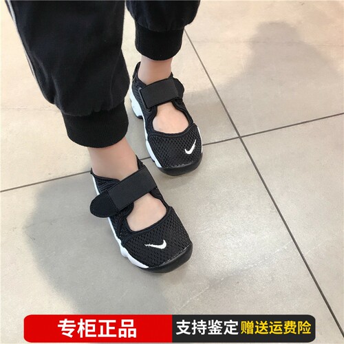 正品Nike耐克春2026夏季新款男女童儿童运动网面凉鞋忍者鞋运动鞋 - 封面