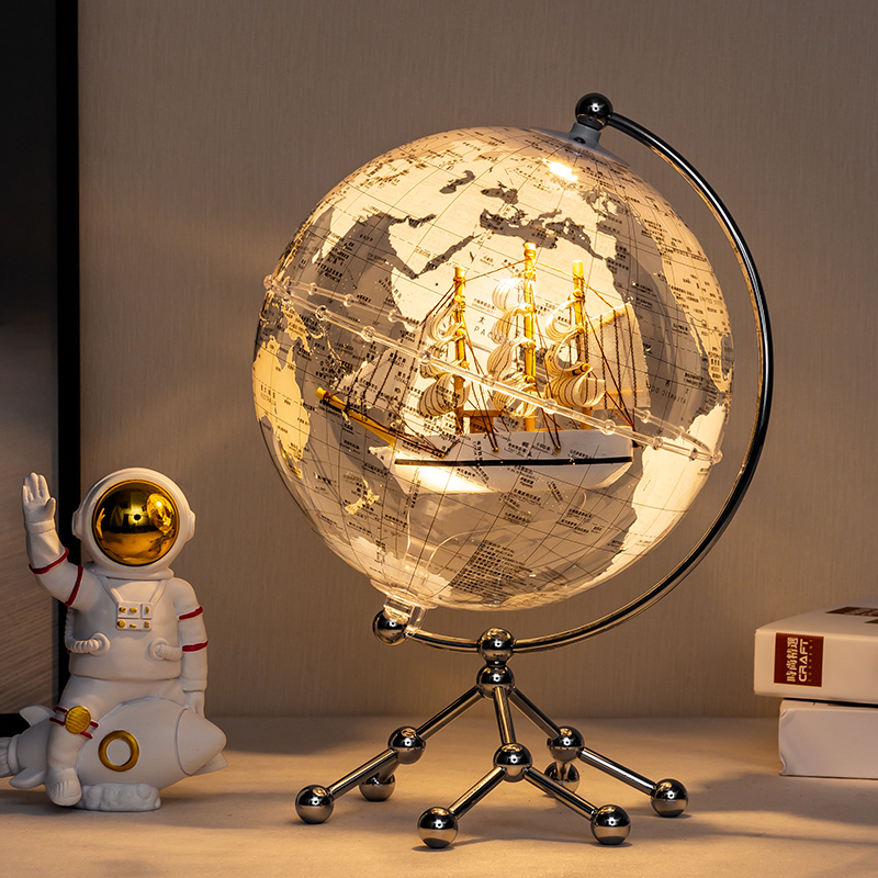 地球仪摆件家居办公室装饰品礼物