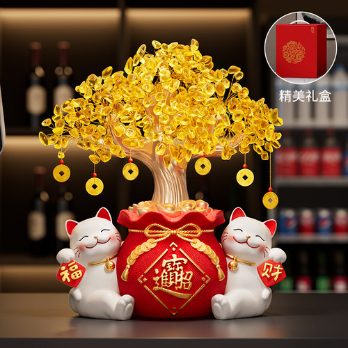 招财猫摆件招财猫摆件乔迁礼品