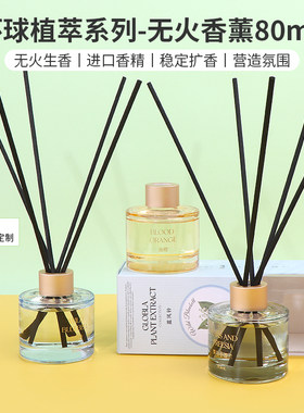 名创优品环球植萃系列-无火香薰