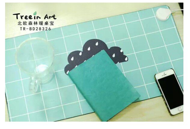 Coussin chauffant USB dessin animé - Ref 427201 Image 5