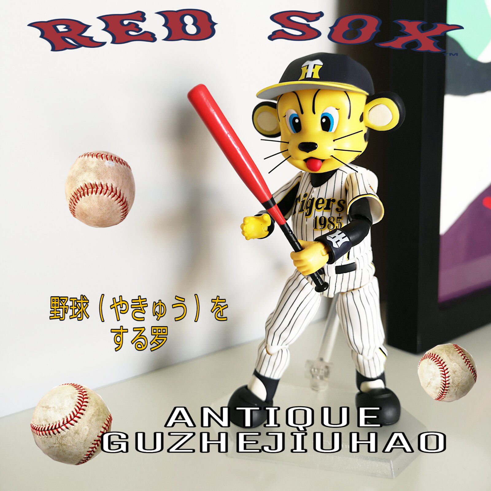 盒装日本公仔关节可动玩具人偶