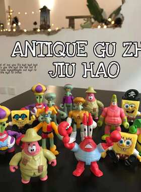 可动礼品绝版收藏人偶模型