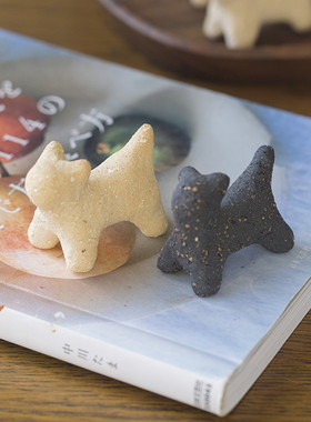 曼叙萌宠桌面治愈情绪小狗摆件