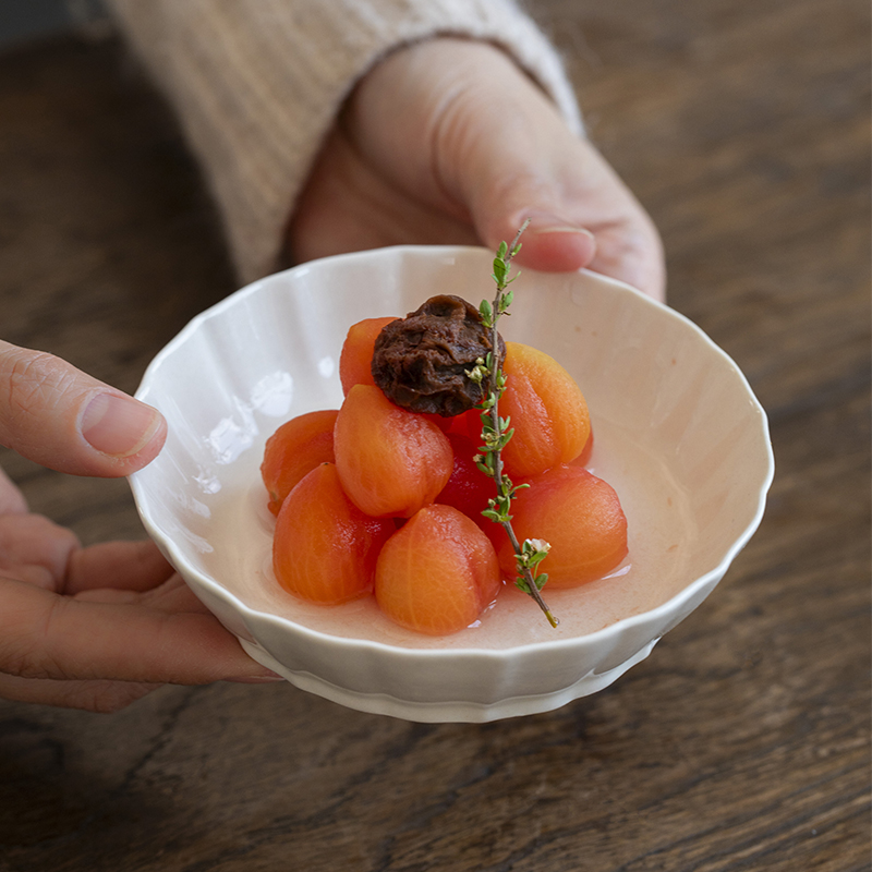 曼叙菜碟多边小盘景德镇陶瓷餐具