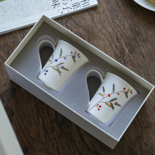 曼叙七夕情人节礼物男生送老公男友实用情侣对杯有意义的小礼物