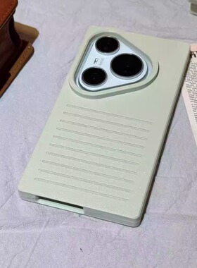 复古3D打印蓝色牛仔纹适用华为p80手机壳