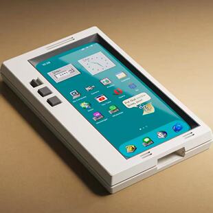 适用iPhone定制复古保护手机壳3d打印创意摆件通用潮款 支架 全包式