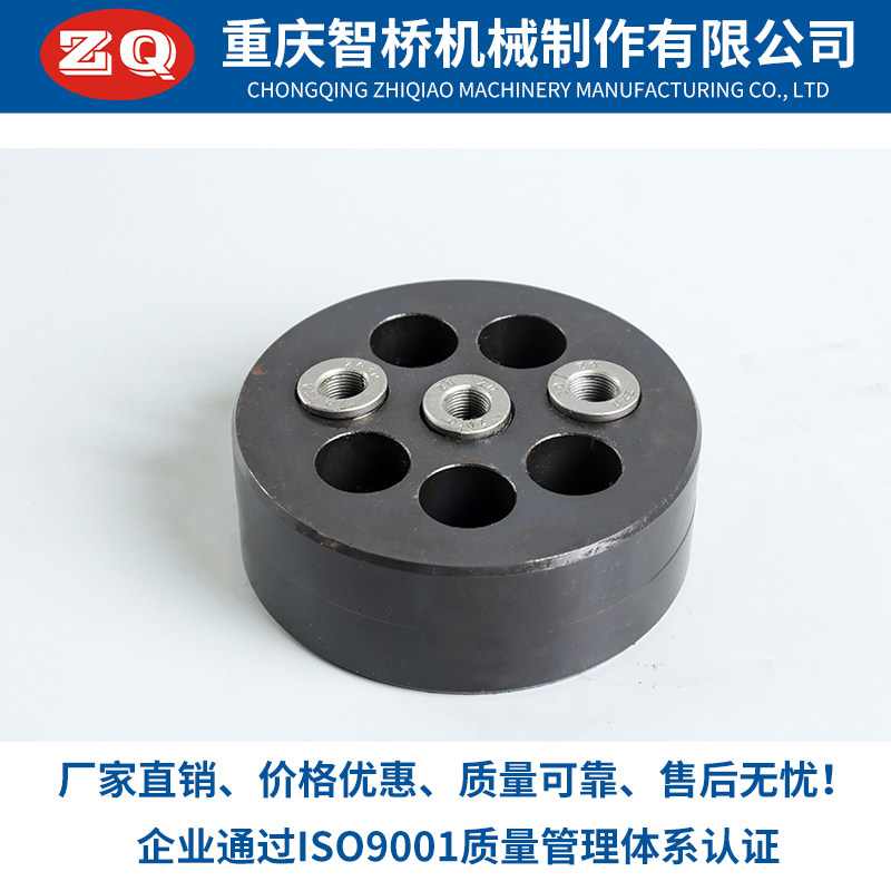 热卖预应力锚板锚索张拉优质工作锚具m15m18m22锚具四件套二件套