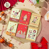 星星人利是封2026马年新款 潮流红包袋创意卡通可爱新年春节压岁钱