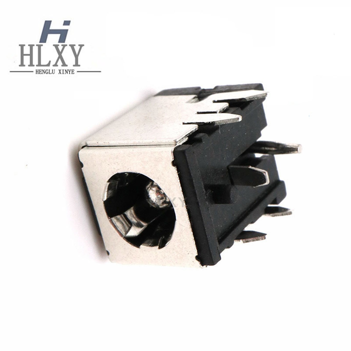 HRDC007B带定位柱直流电源插座