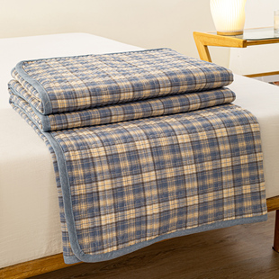 可机洗A类纯棉学生床垫夏季软垫防滑垫子保护垫薄垫床褥垫床护垫